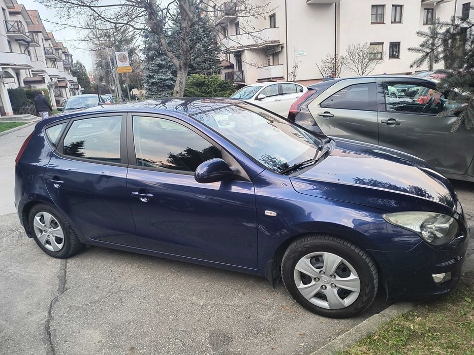 Hyundai i 30, 2009, niski przebieg, Kraków