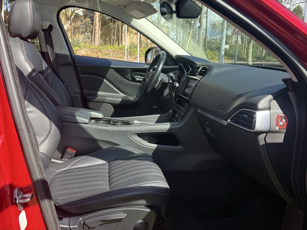 JAGUAR F-Pace Diesel 2.0 i4D R-Sport
