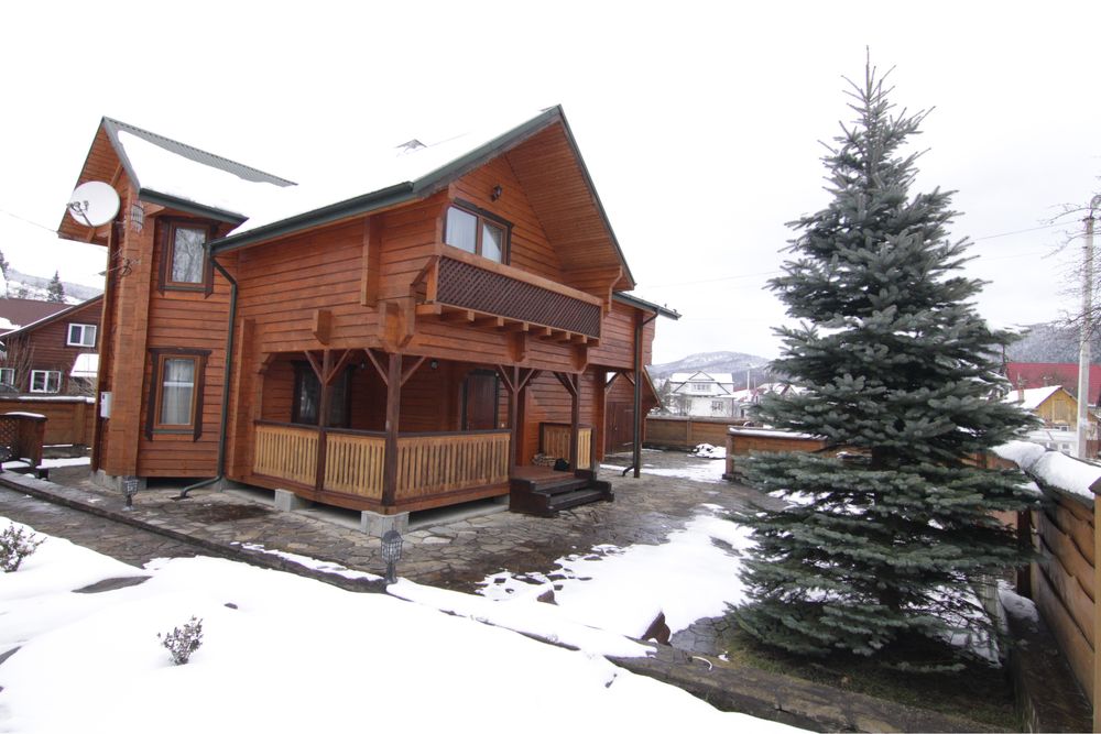 Відпочинок у м.Яремче,Карпати. Котедж - Живий камін. Світло 24/7.