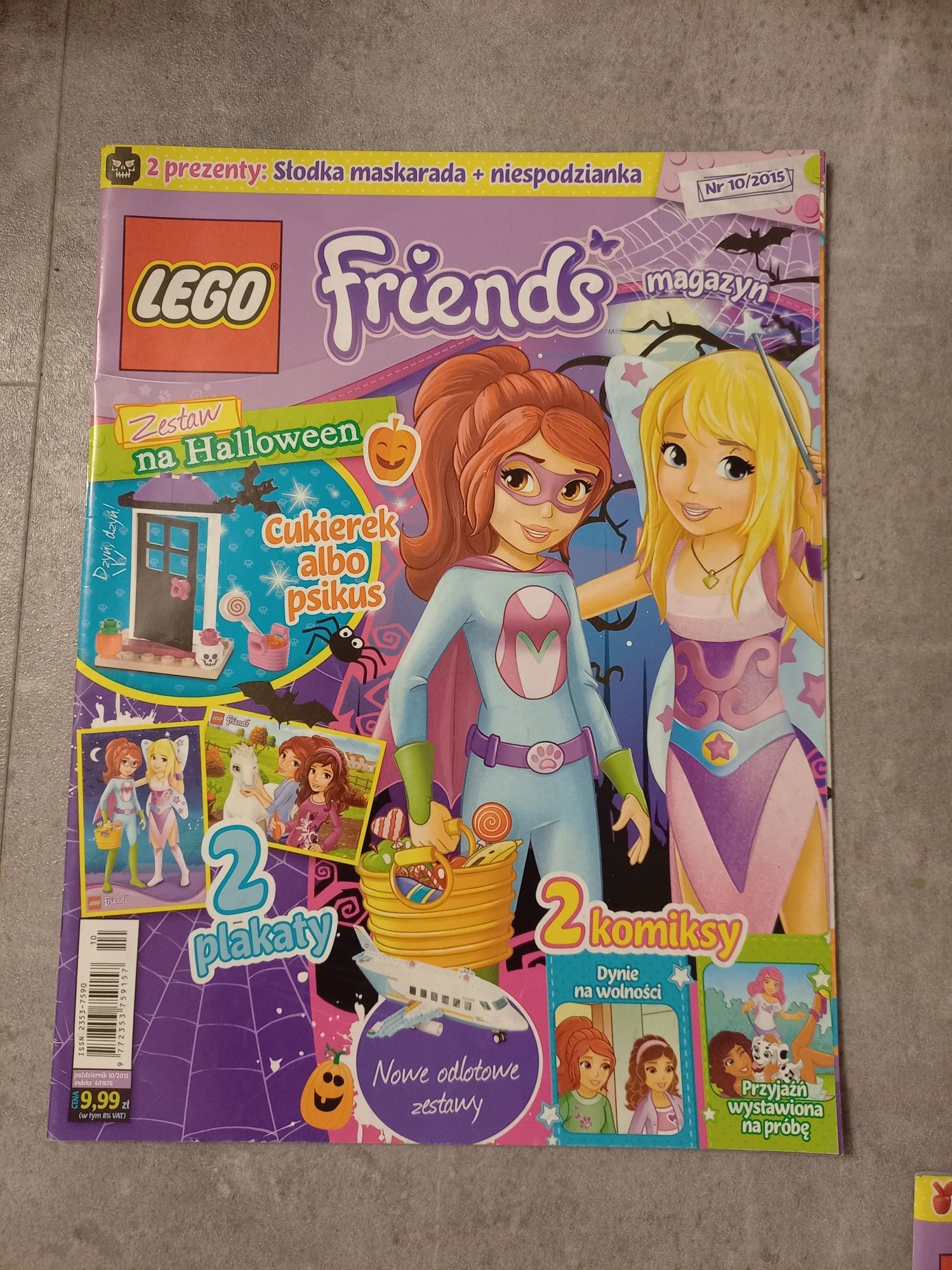 Lego Friends magazyn - 6 egzemplarzy