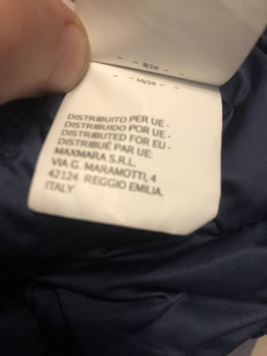 Пухова куртка WEEKEND Max Mara