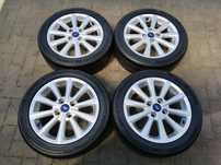 4x108 Alufelgi R16 FORD Fiesta MK8 MK7 Fusion B-Max ET47.5 6.5j TPMS