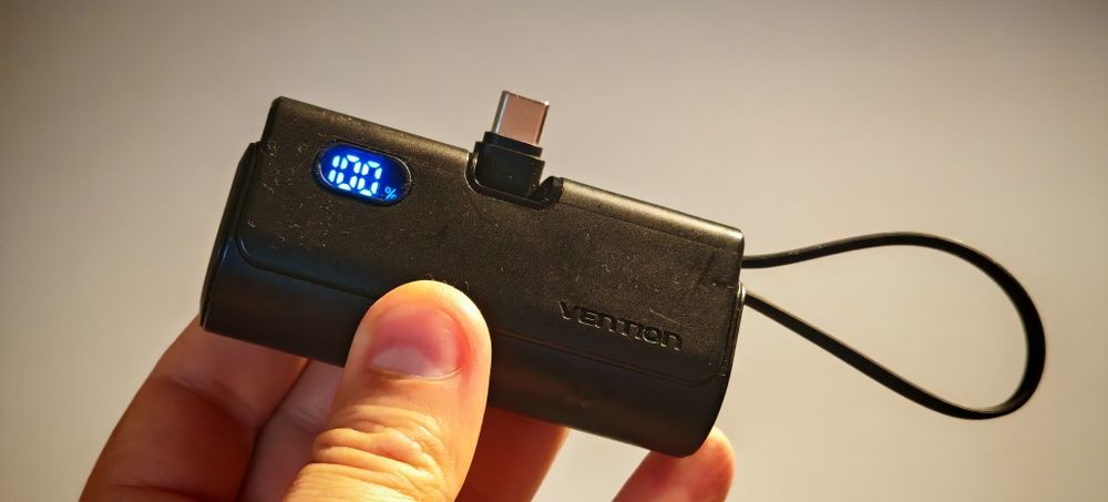 Mini PowerBank Vention - 4800mAh
