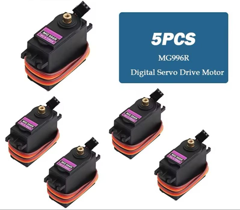 Servo motor digital TowerPro MG996R 13/15 kg
