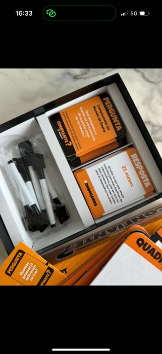 Jogo tabuleiro Confiante