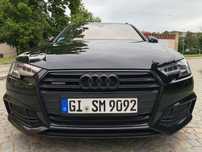 Audi A4 Audi A4 3.0 TDI 272KM 3xSline Matrix Black Edition Bezwypadek Webasto