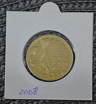 Monety 2 zł GN- Rok 2008 - 400 Rocznica Osadnictwa Polskiego w Ameryce
