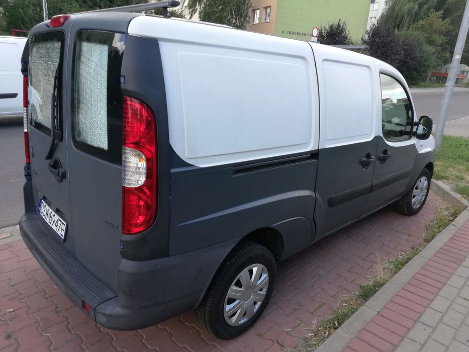 Fiat Doblo MAX ciężarowy 1.9 JTD, 2009 r, 88 KW, 120 kM, blaszak