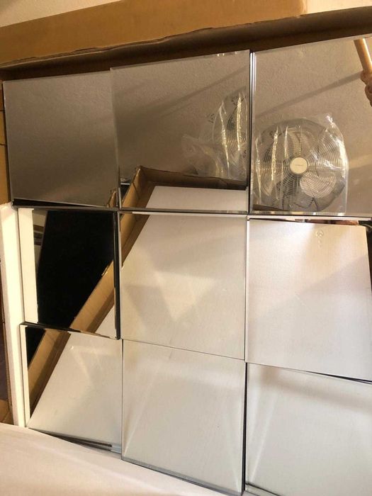 Espelho de parede decorativo como novo