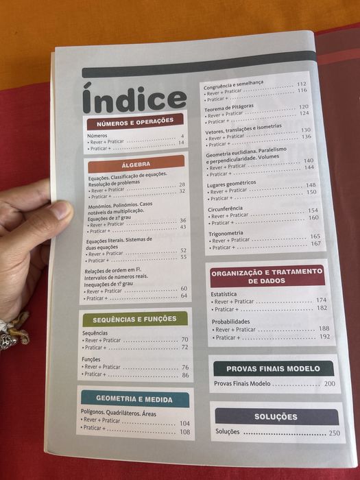 Livro exame final matemática 9° ano