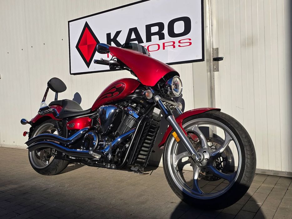 Yamaha XVS Stryker 1300 BEZWYPADEK Kanada DOPASIONY Sprawdź KARO-Motors !