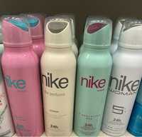 Дезодоранти Nike ІСПАНІЯ є 4 різних ароматів
