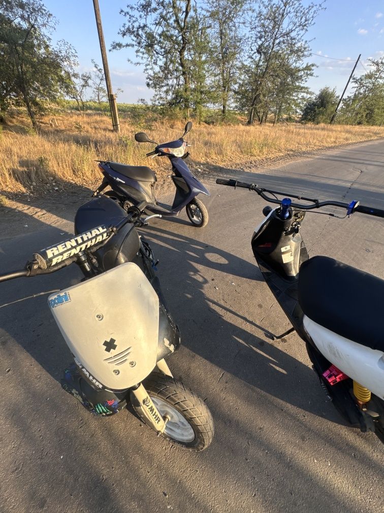 Honda dio af 27 fit ТОРГ
