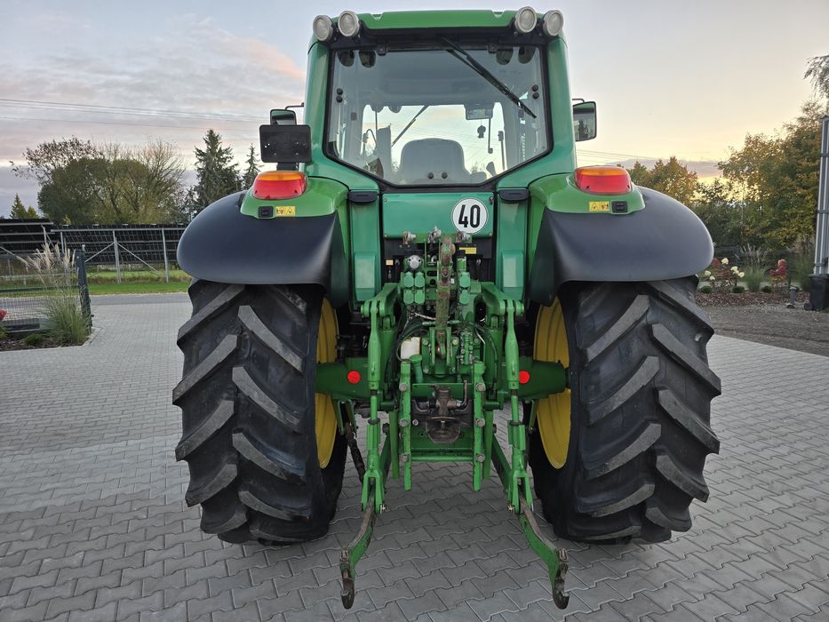 John deere 6920 z Niemiec pneumatyka 2005rok