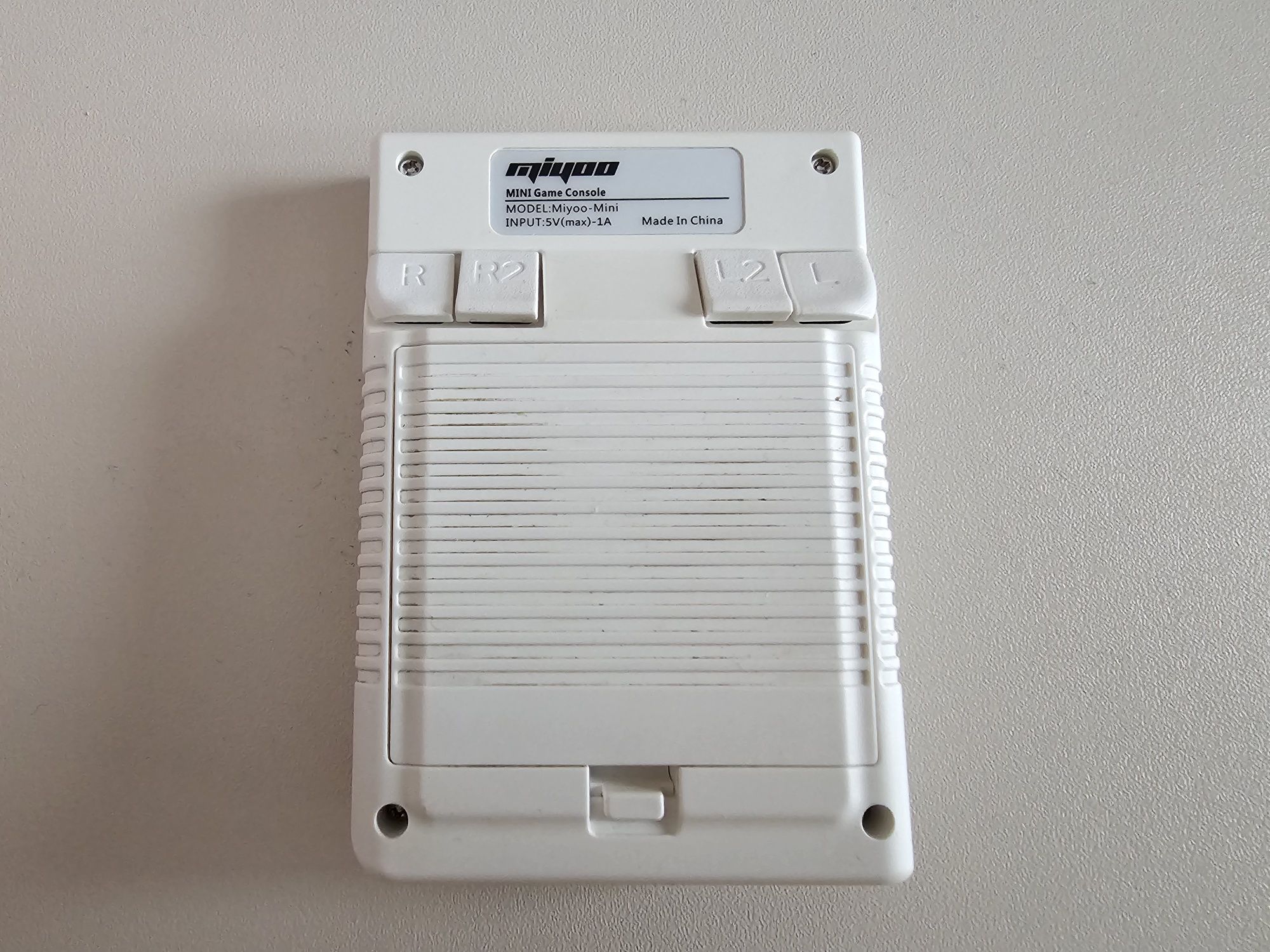 Retro konsola Miyoo Mini
