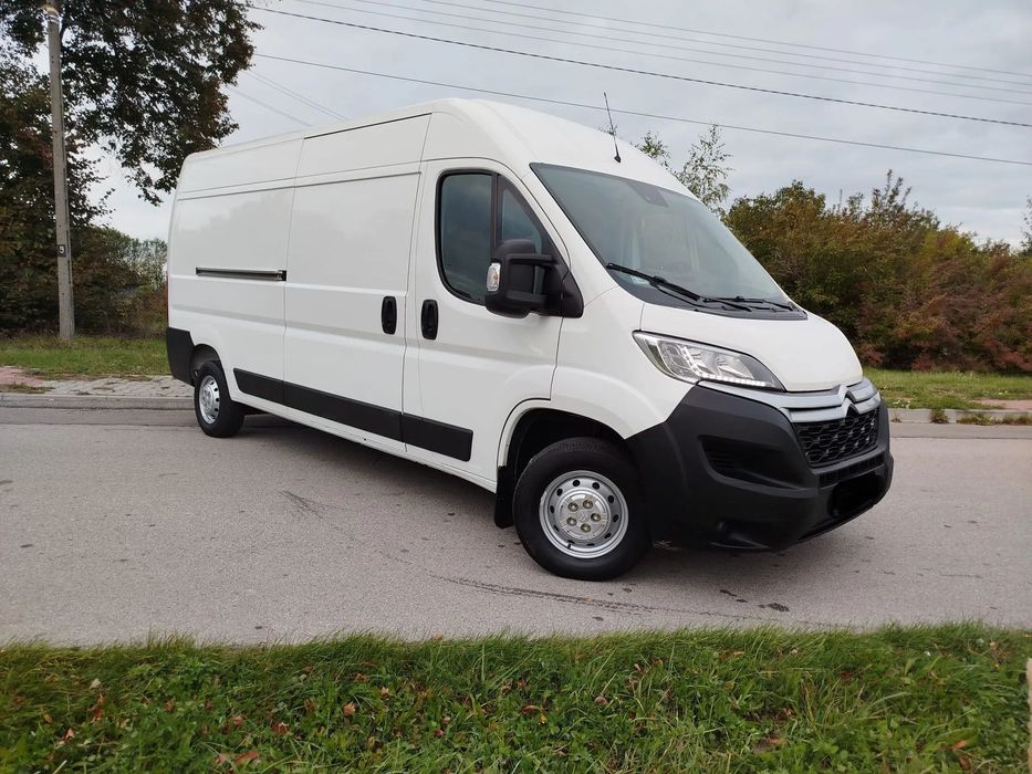 Citroën Jumper  2.0HDI*163KM*2019r*Ledy*Klimatr*L3H2*Piekny Stan*Faktura Vat