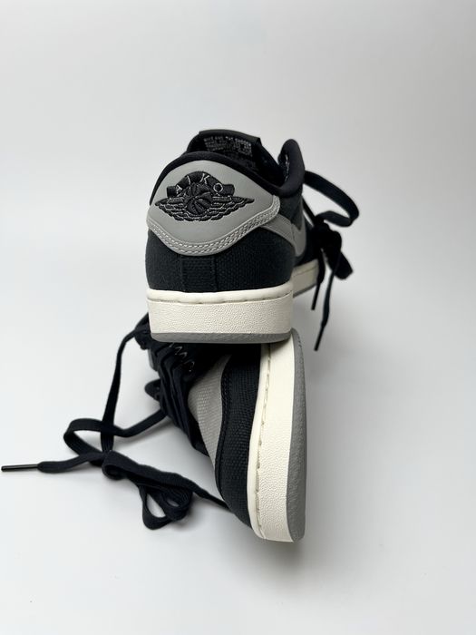 Оригинал Nike Air Jordan 1 Retro KO Low Black оригинальние джордан 1