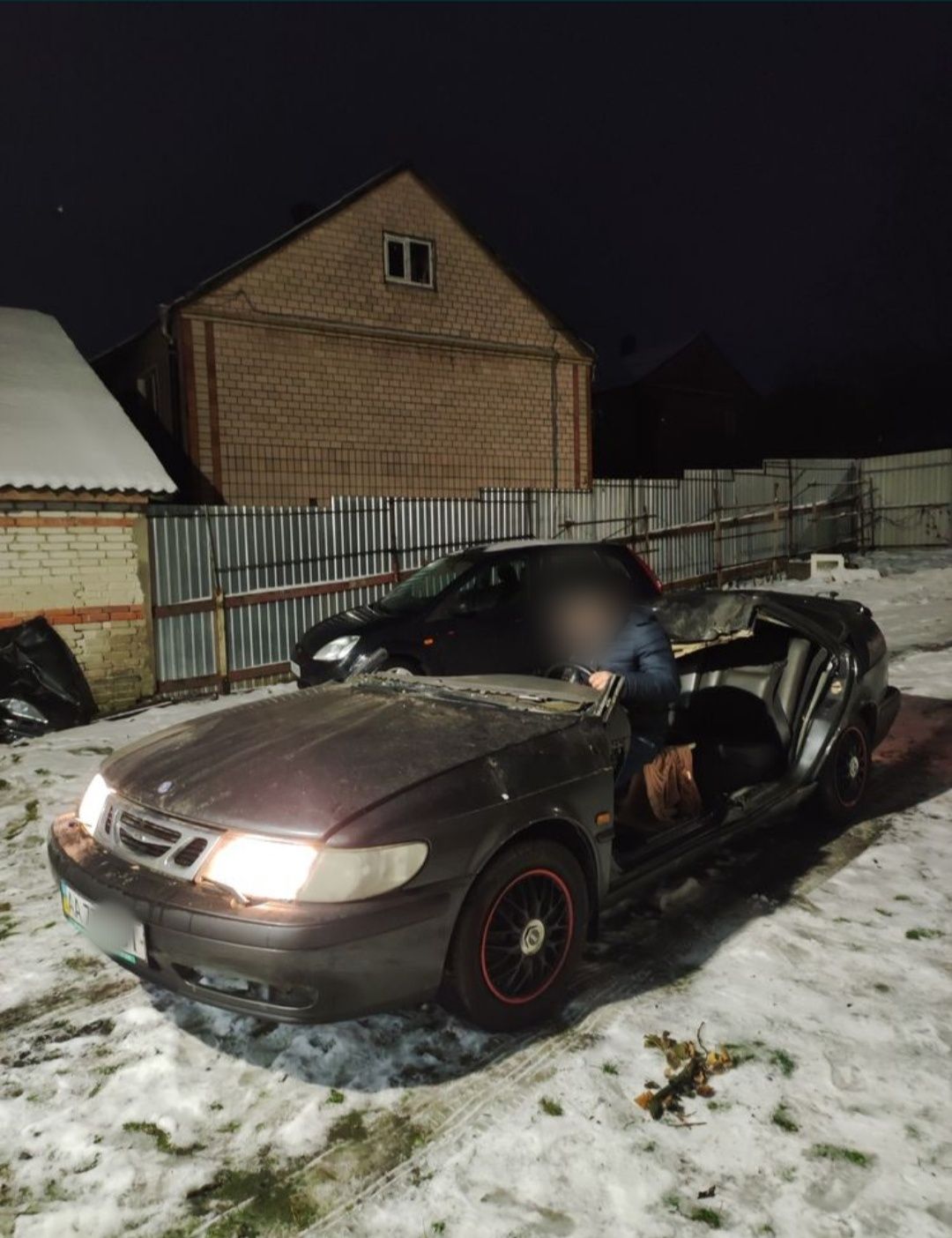 Saab 9-3, р.1999,2.0 бенз/газ ,По запчастинах