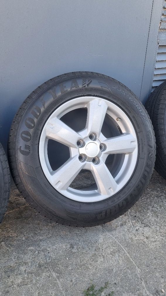 Диски Toyota оригінал, з шинами Good year 225 65 17