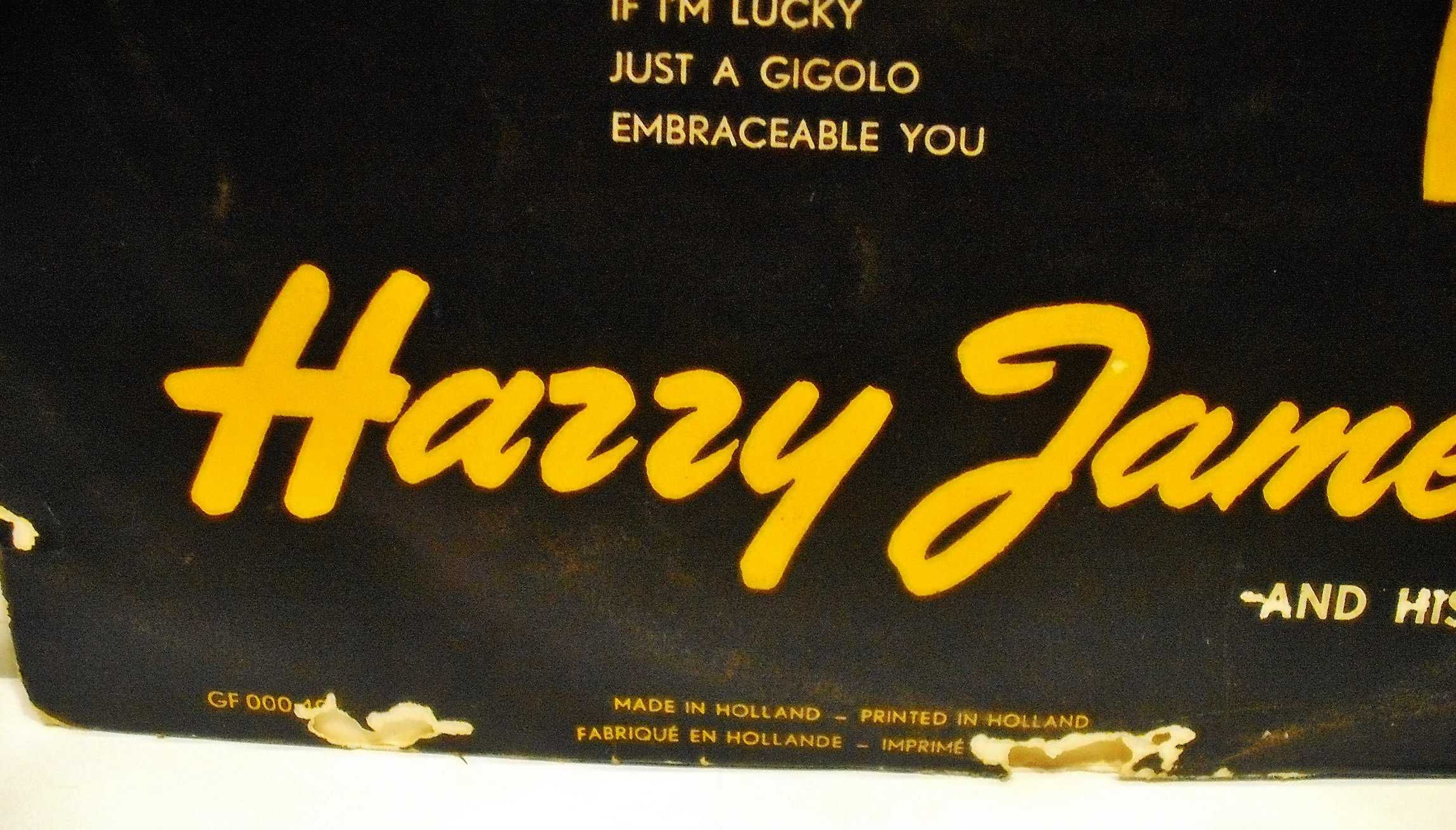 Harry James And His Orchestra Soft Lights, Sweet