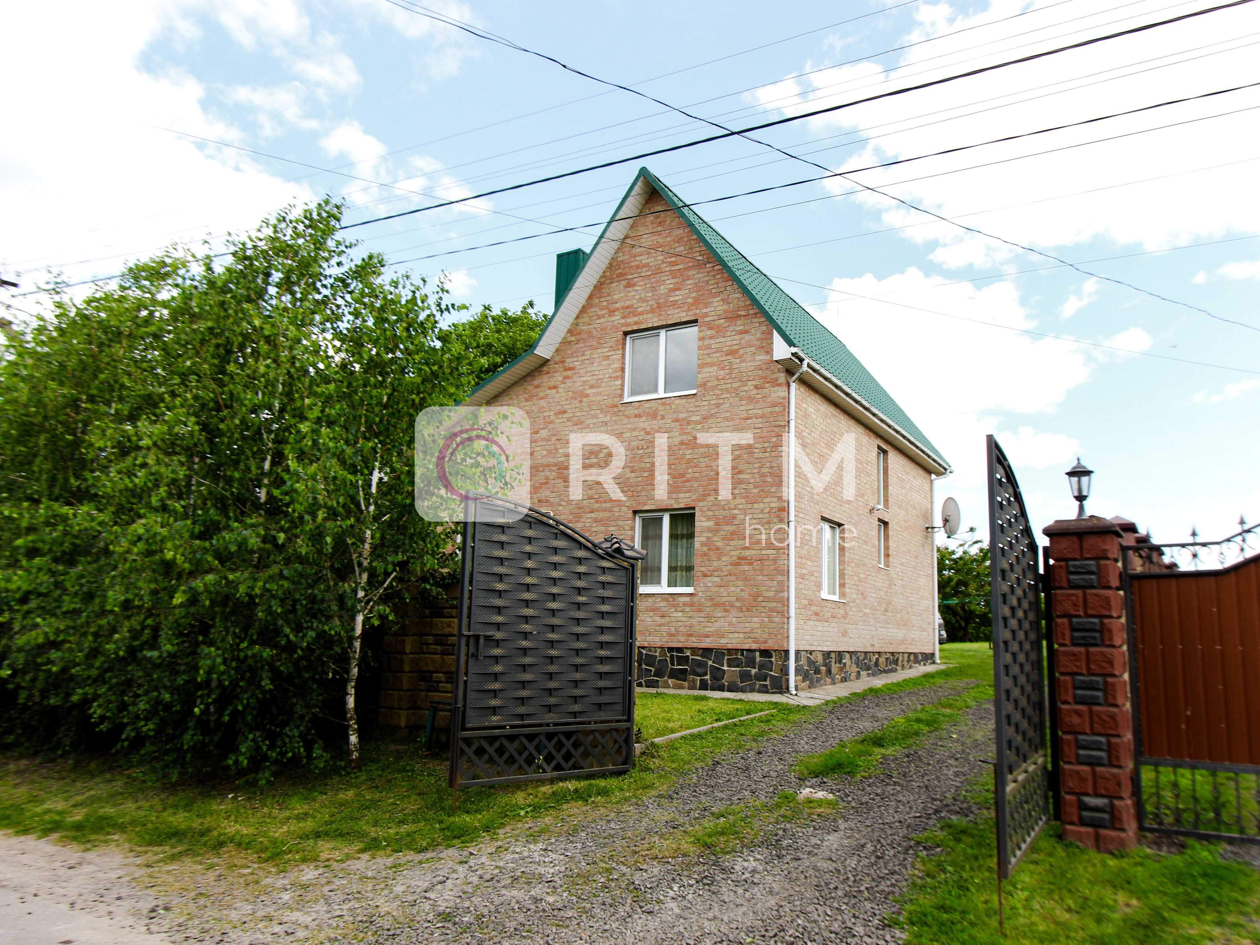 Продаж 2 пов. будинку 89.1 м2 з ділянкою 14 сот. в с. Забороль