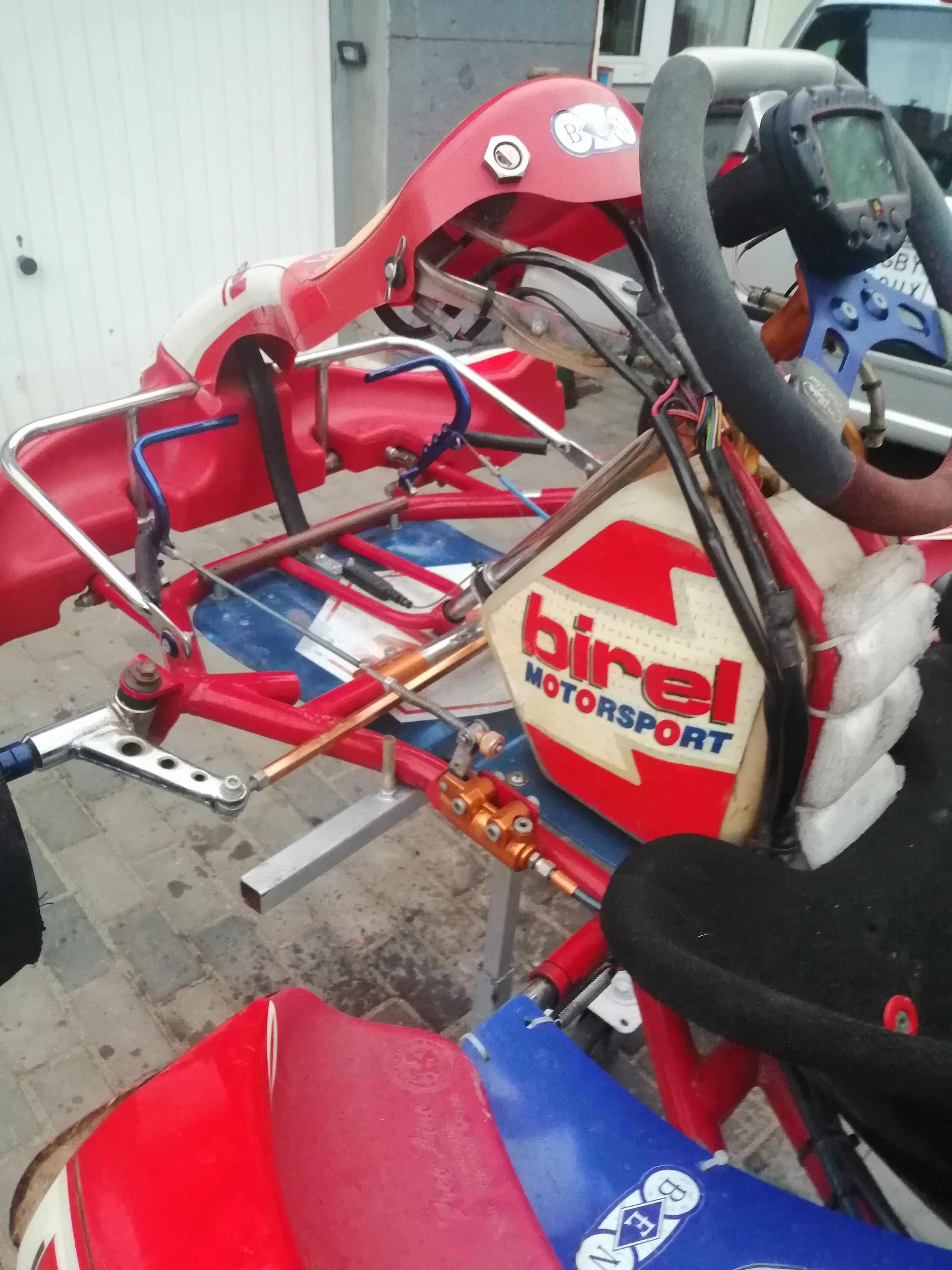 Gokart wyczynowy Birel z silnikiem 125cc lame /Parilla