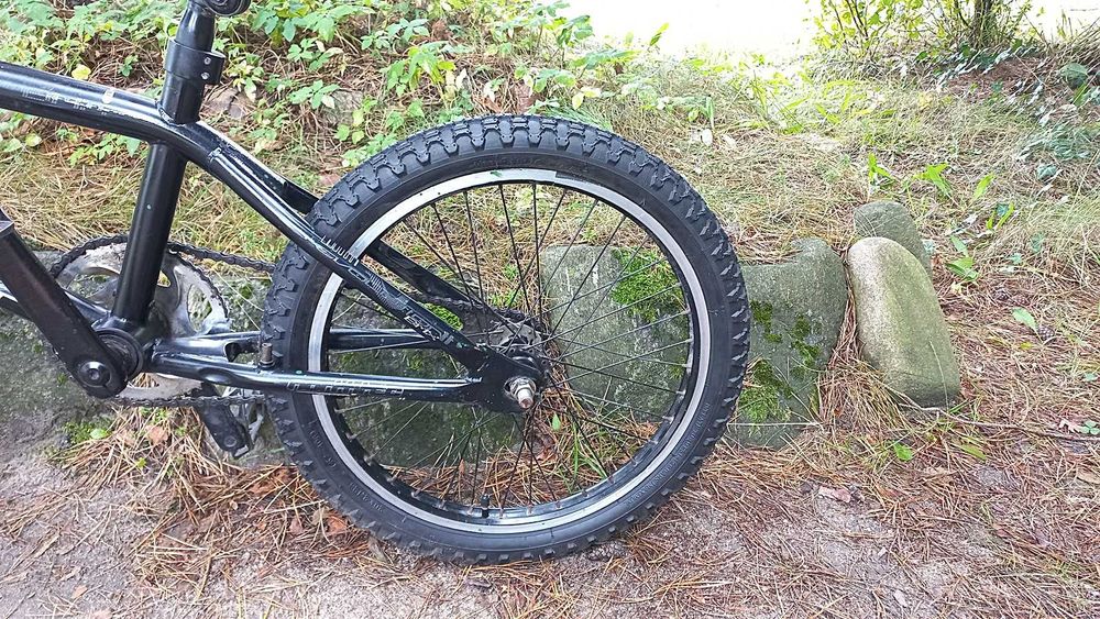 Rower Młodzieżowy Bmx Northtec Evolution II do Skakania Gruba Rama 20