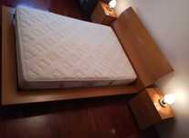 Cama Casal com colchão