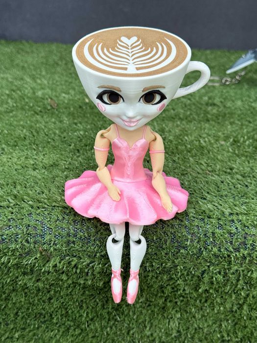 Балеріна Капучина 18,5см ТралалеоТралала 14см, Капучино Асасіно 10,5см