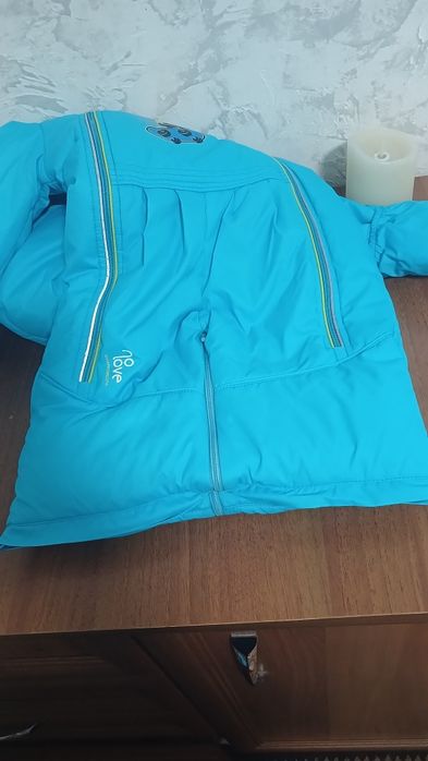 Зимній комбінезон 80-92см,трансформер.