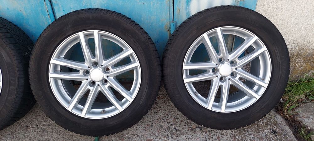 Продам диски с резиной R 18 на BMW