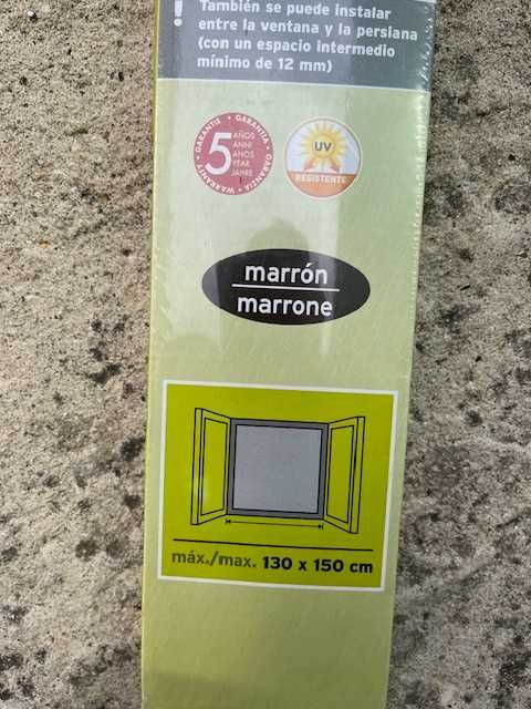 Mosquiteiro de alumino para Janela Max 120x150