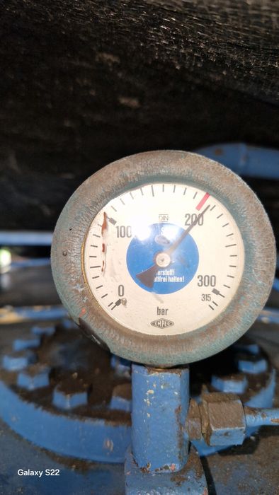 Prasa Hydrauliczna Niemiecka 100 Ton