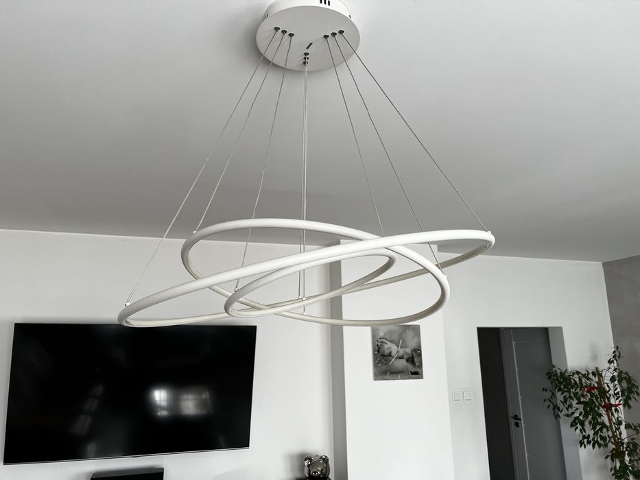Lampa wisząca ring Milagro