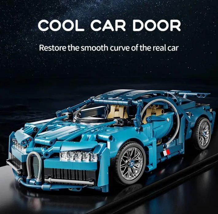 Конструктор суперкар Bugatti (1355 дет.) Lego technic