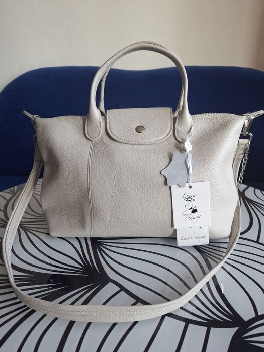 Сумка шкіряна натуральна