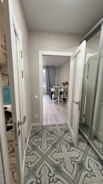 3й поверх студія 27 м² в ЖК Молодість оренда від власника