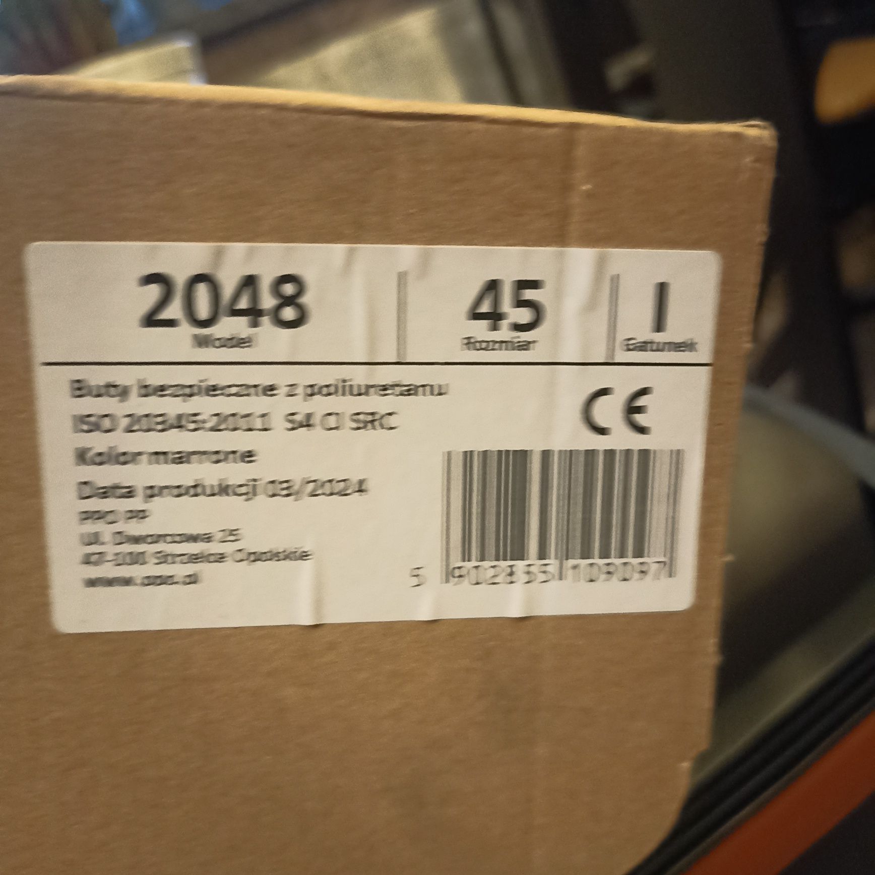 Kalosze gumiaki robocze