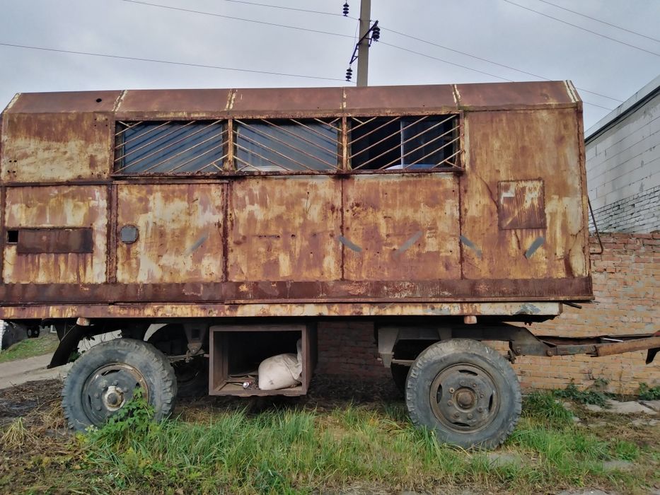 Продам або обміняю вагончик битовка