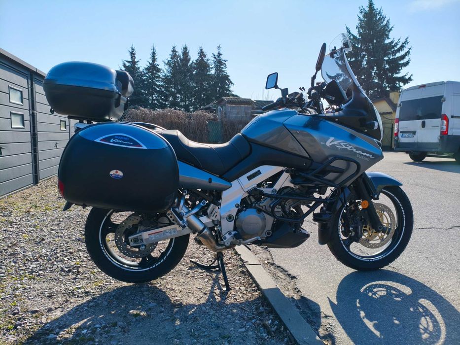 Suzuki VStrom DL1000 Enduro Turystyk Idealny