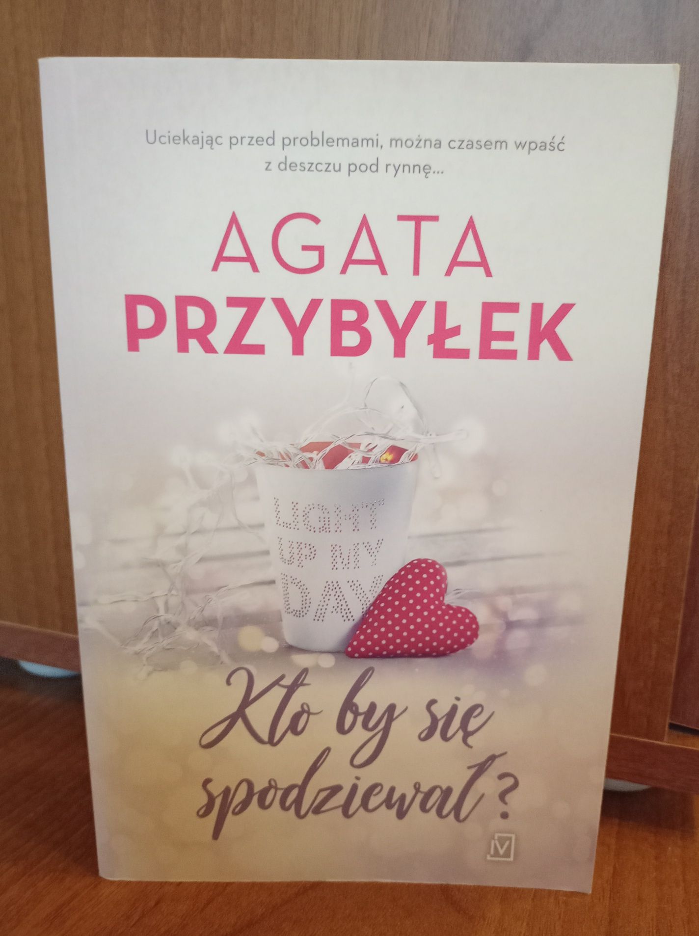 Książka "Kto by się spodziewał?" Agata Przybyłek