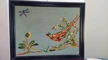 Quadro Decorativo em Arraiolos