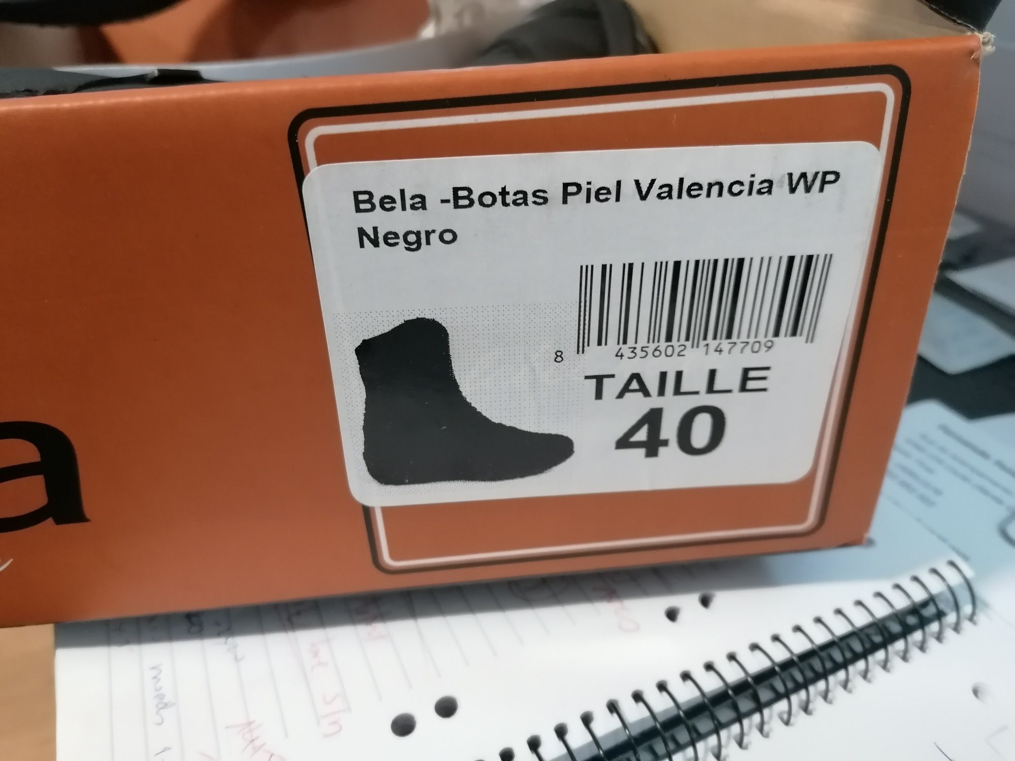 Botas mota bela novas