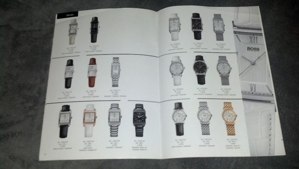 Katalog Hugo Boss