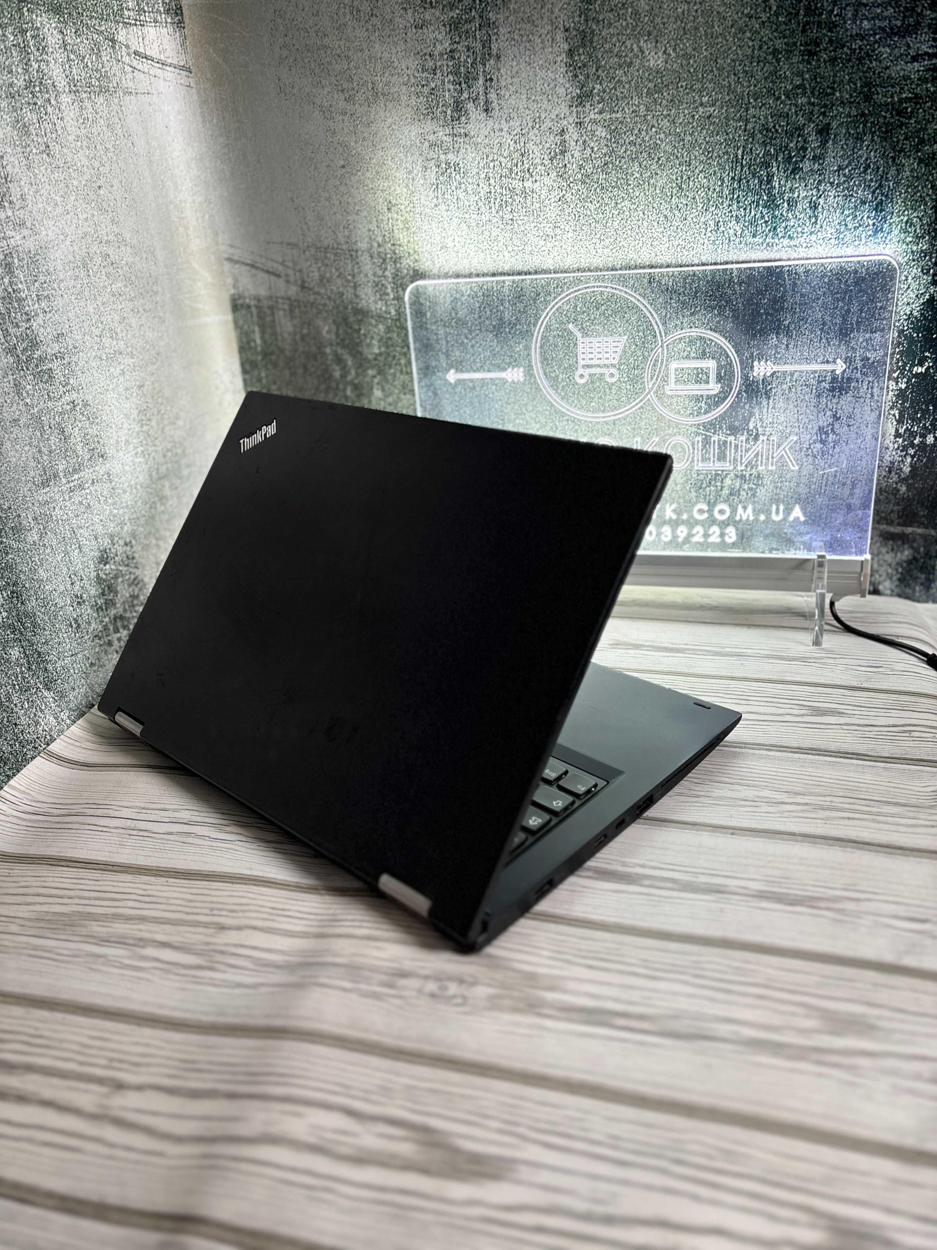 Ноутбук 2 в 1 Lenovo ThinkPad Yoga X380\FHD\i5-8350U\8 GB\SSD 256 GB
