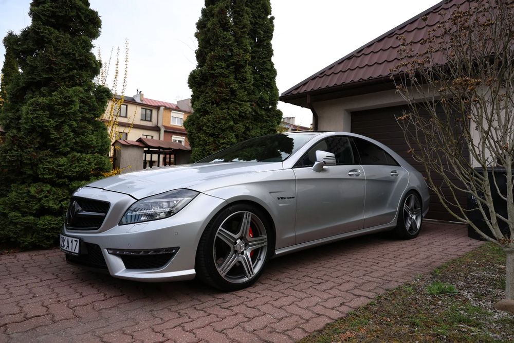 Mercedes-Benz CLS Mercedes-Benz CLS63 AMG