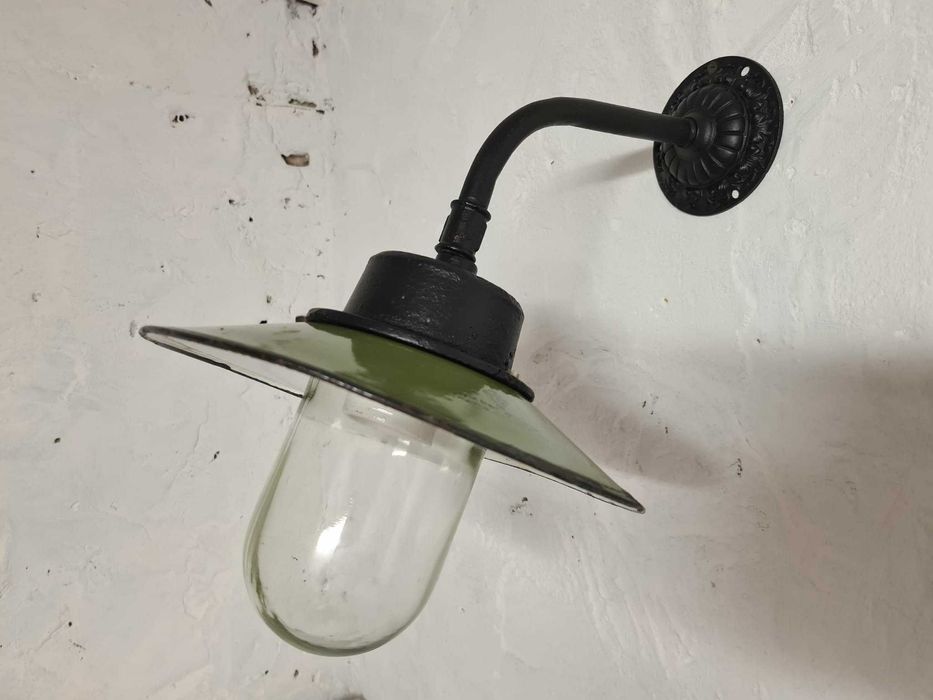 Kinkiet   Industrialny  lata  60  te  PRL