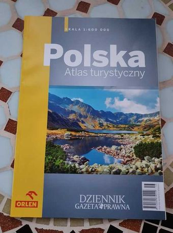 Polska Atlas turystyczny przewodnik