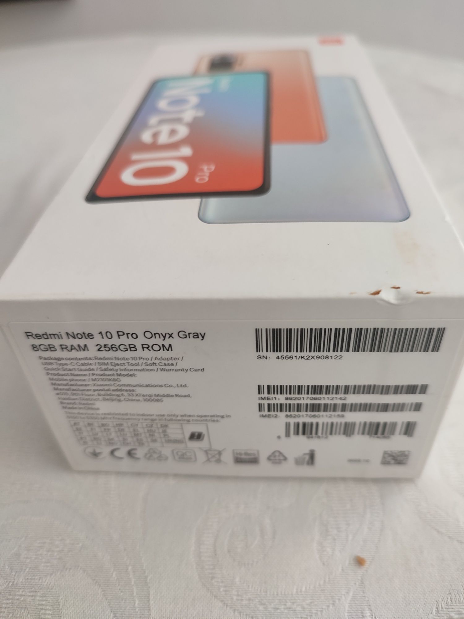 Xiaomi Redmi Note 10 Pro 8/256 Onyx Gray