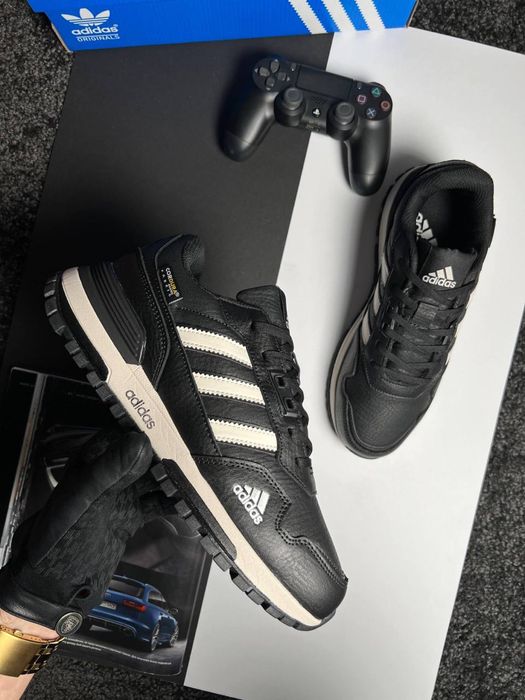 Чоловічі кросівки адідас Adidas ZX 700 Cordura Black Beige [41-46]